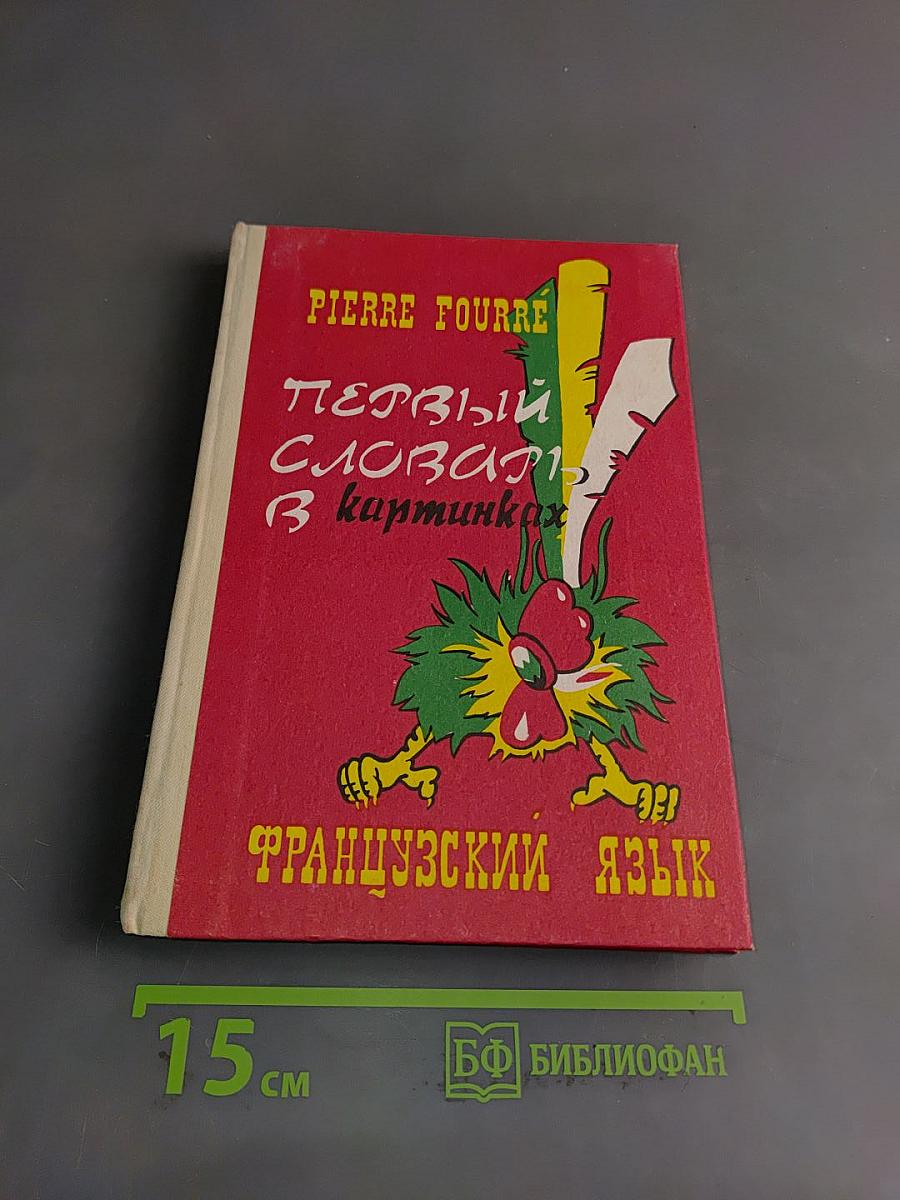 Первый словарь в картинках. Французский язык