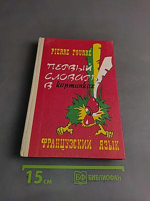 Первый словарь в картинках. Французский язык