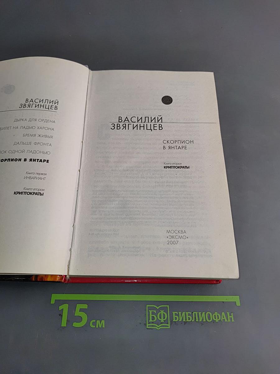 Скорпион в янтаре. Том 2