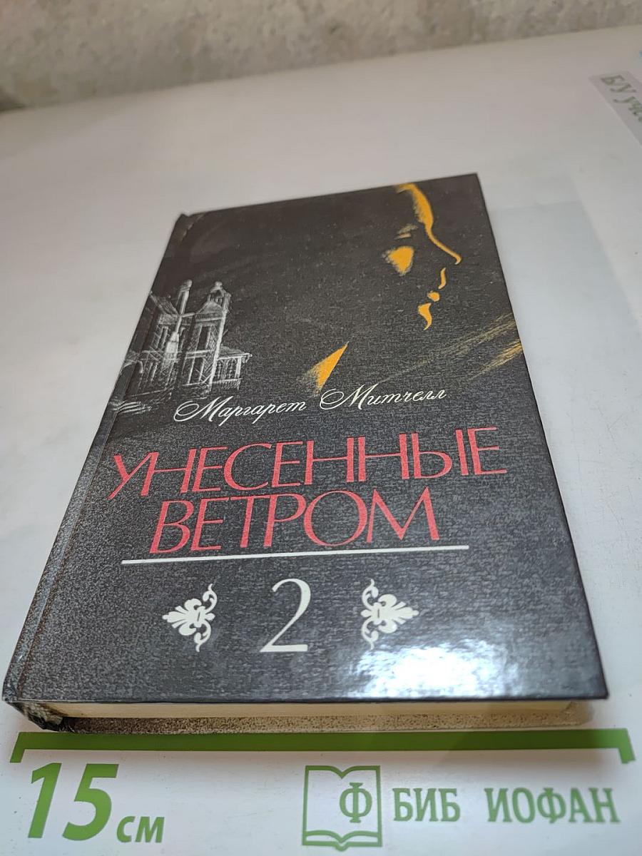 Унесенные ветром. Том 2