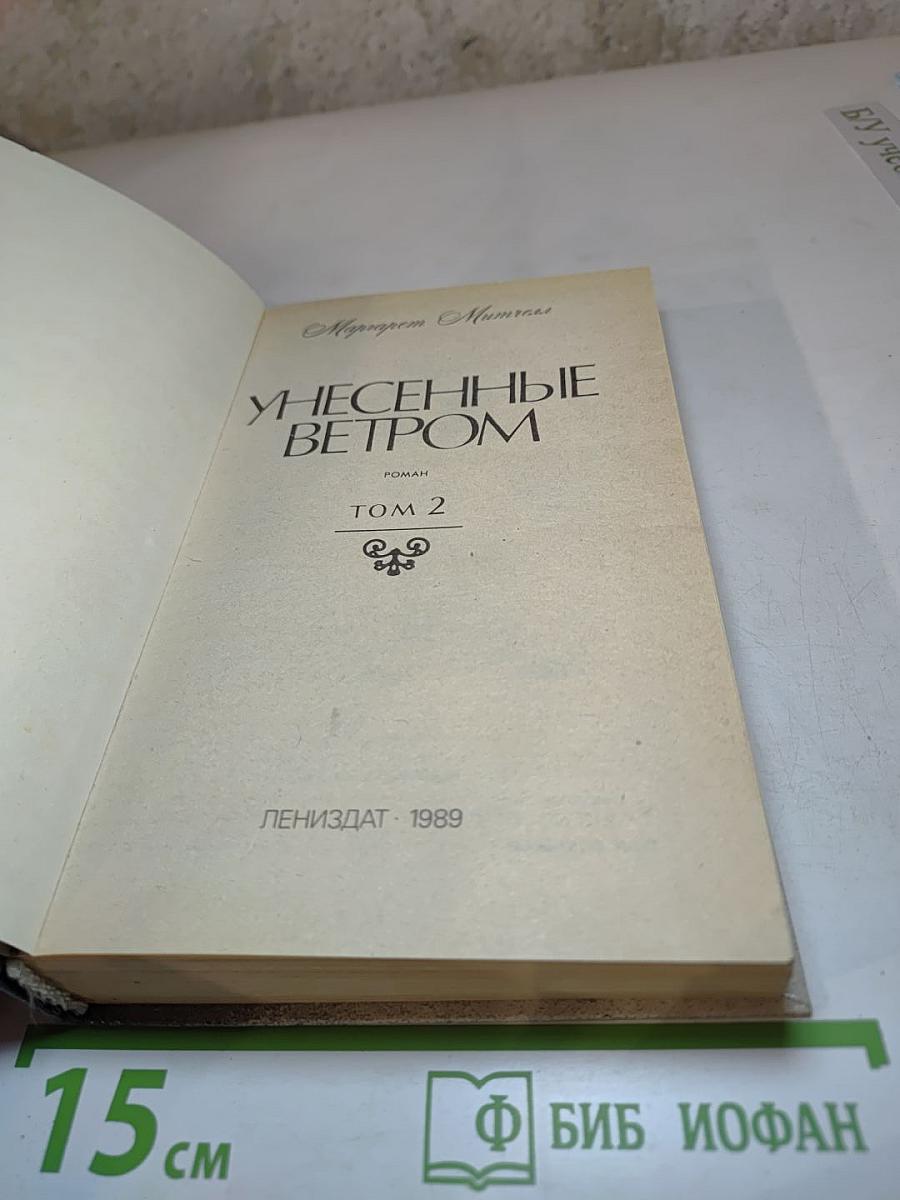 Унесенные ветром. Том 2