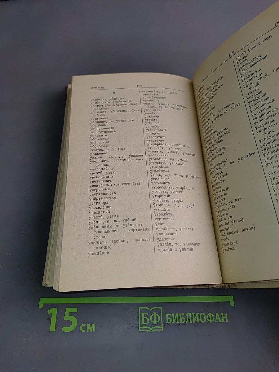 Орфографический словарь для учащихся средней школы