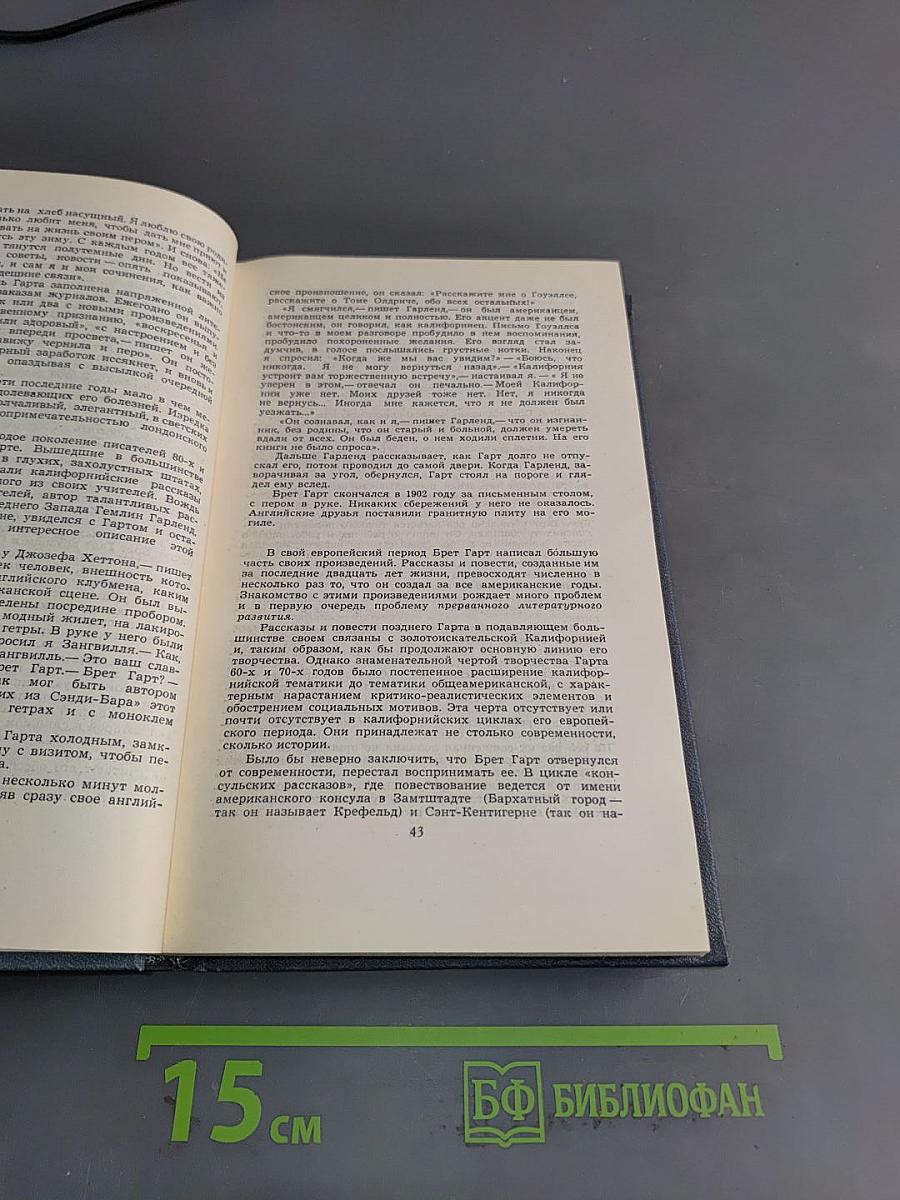 Брет Гарт. Собрание сочинений в шести томах. Том 1