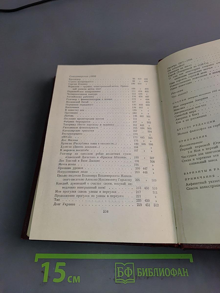 Полное собрание сочинений. Том седьмой. Вторая половина 1925-1926
