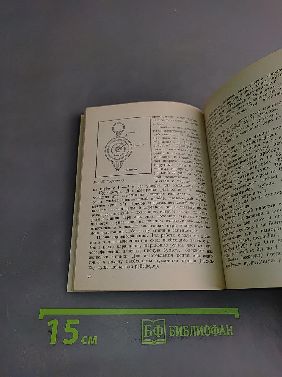 Туристская топография