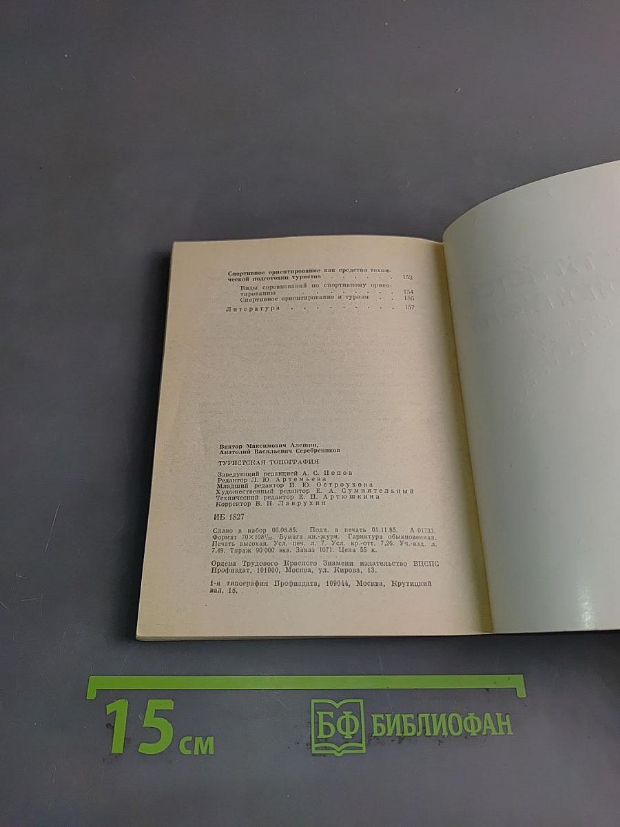Туристская топография