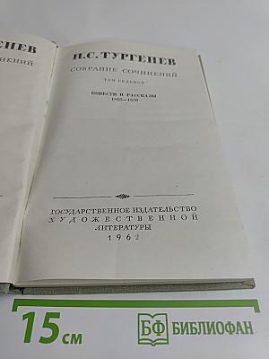 Собрание сочинений. Том седьмой. Повести и рассказы 1862-1870