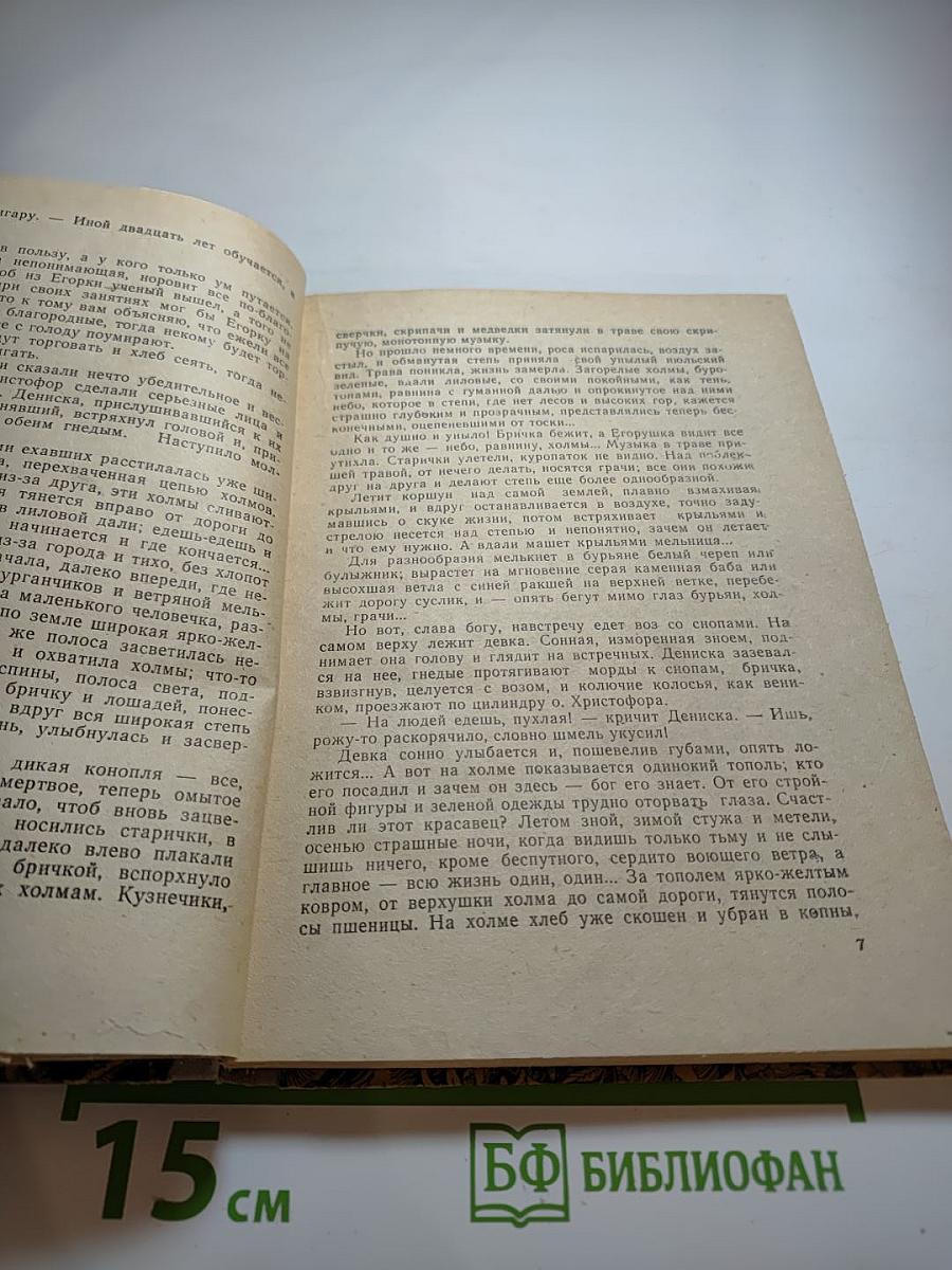 Степь. Повести, рассказы