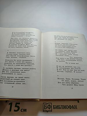 Избранное. Том Первый: Стихотворения и поэмы 1915-1940