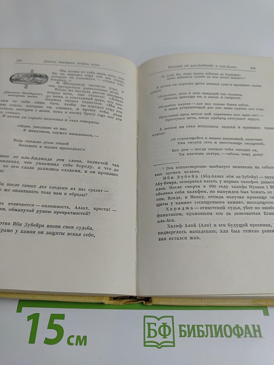 Книга тысячи и одной ночи