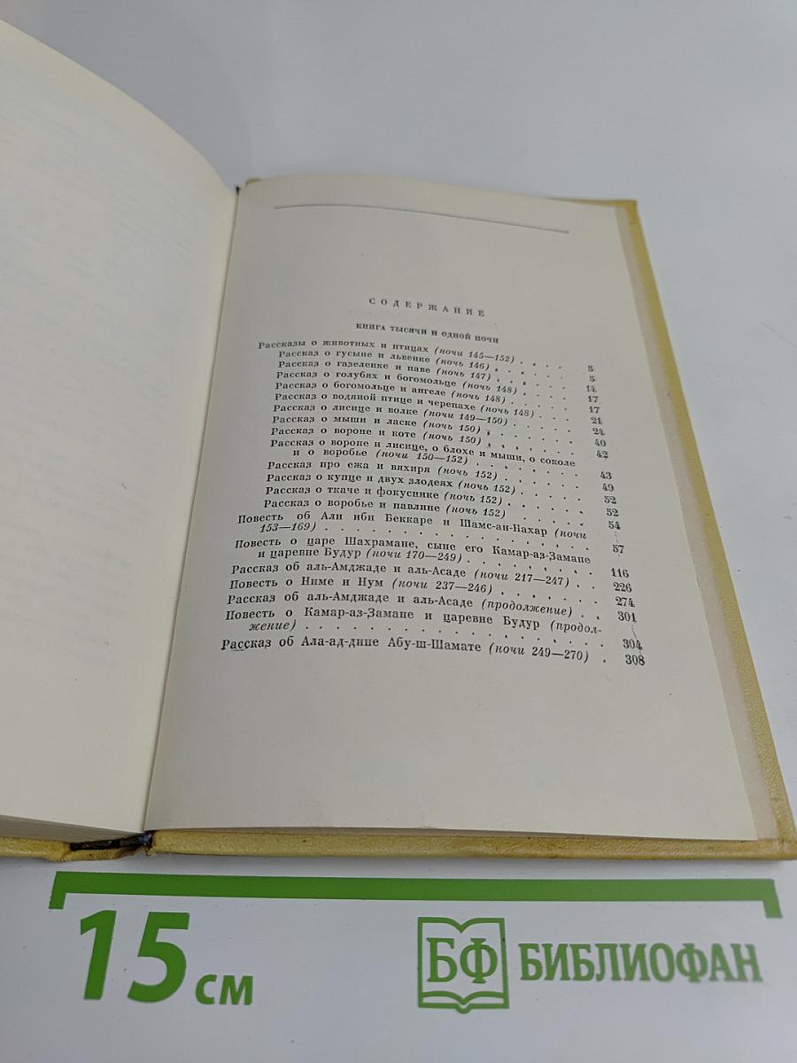 Книга тысячи и одной ночи