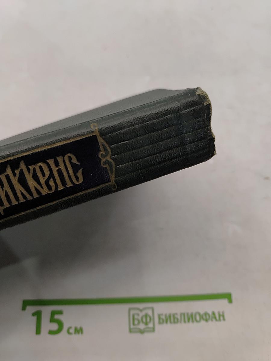 Собрание сочинений. Том двадцать первый. Крошка Доррит. Книга вторая