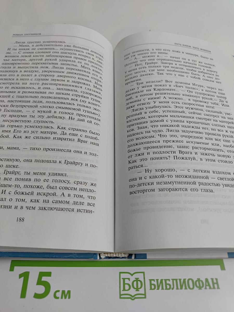 Путь князя. Быть воином