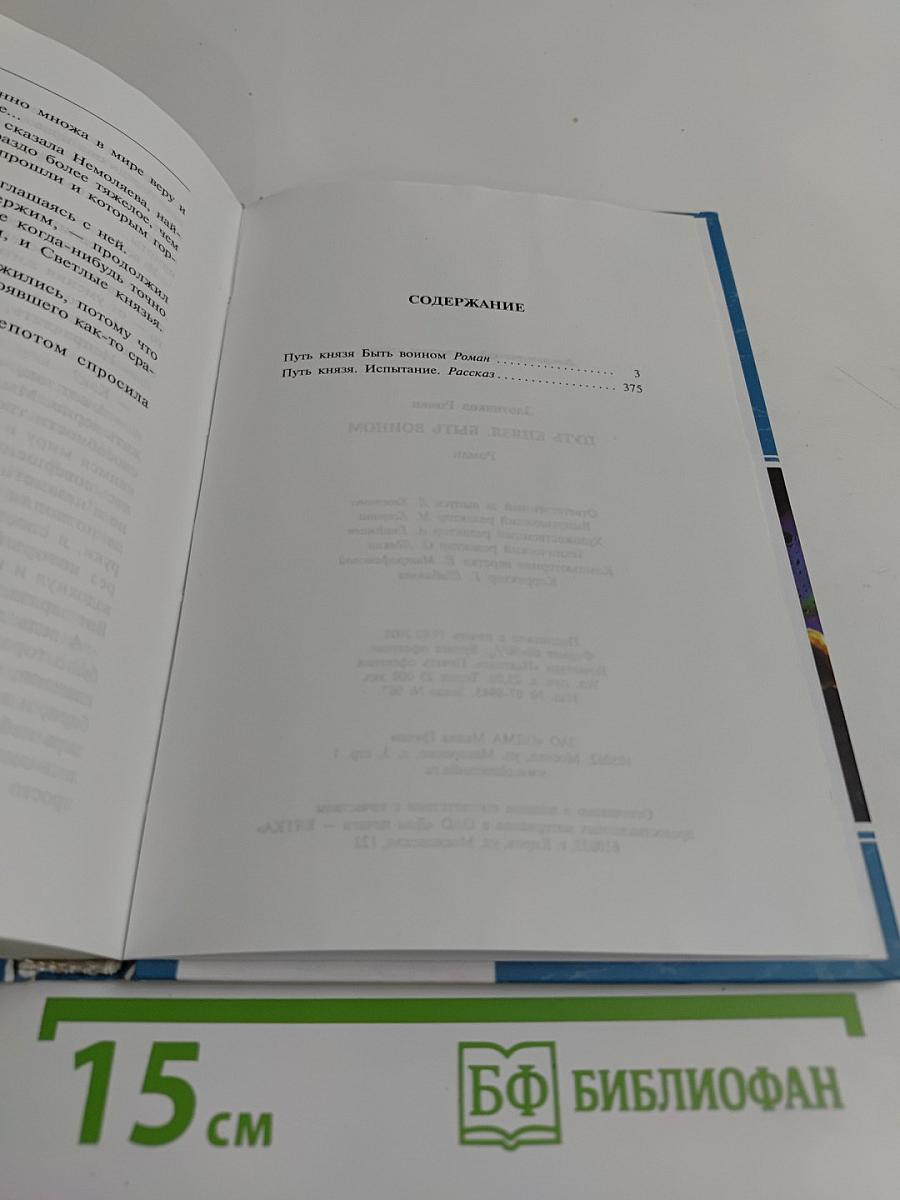 Путь князя. Быть воином