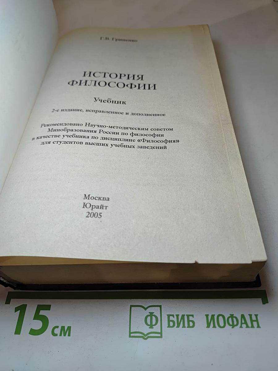 История философии