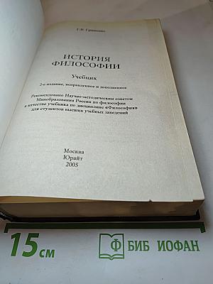 История философии