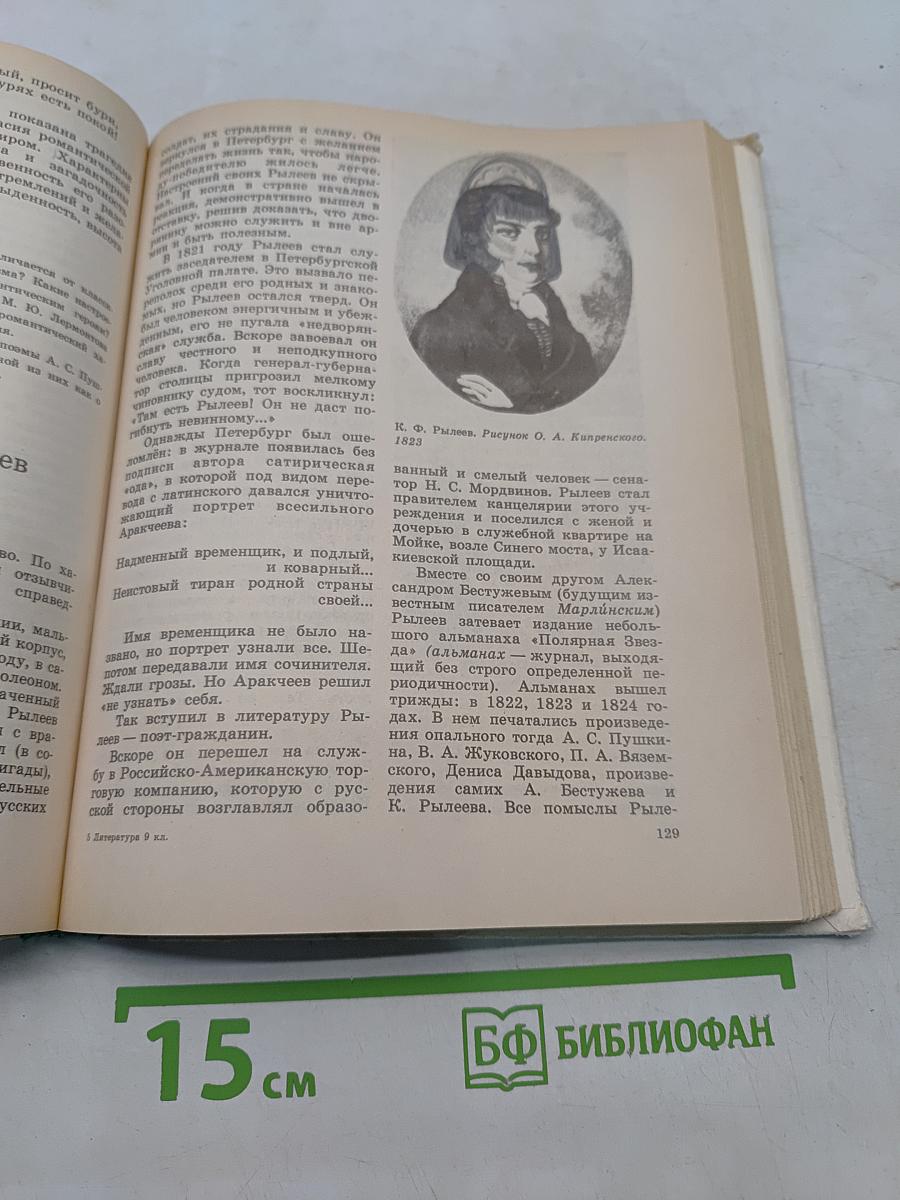 Литература 9 класс