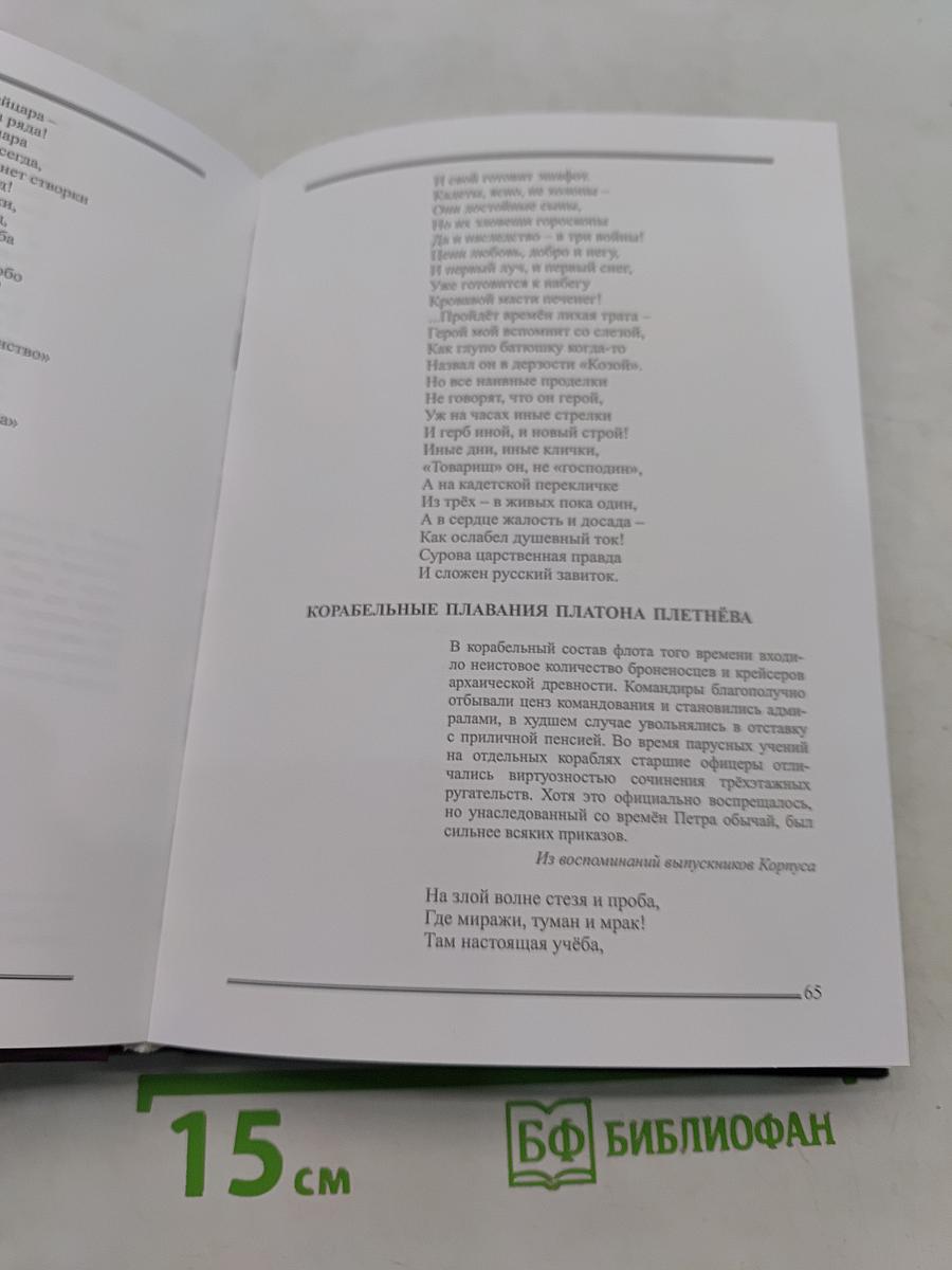 Императорского флота офицер Платон Плетнёв