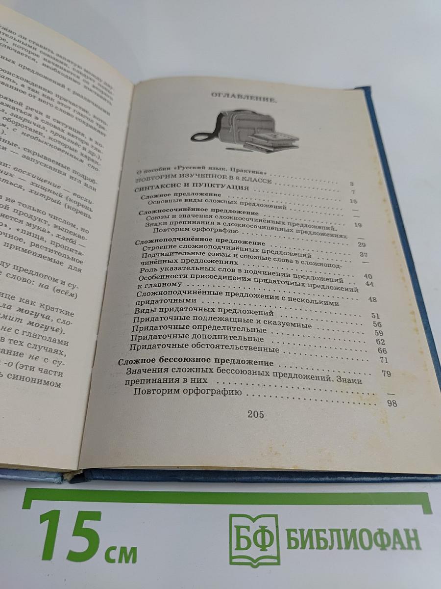 Русский язык. Практика. 9 класс