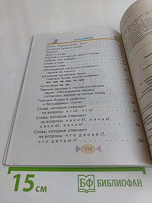 Русский язык. Учебник для 1 класса четырехлетней начальной школы