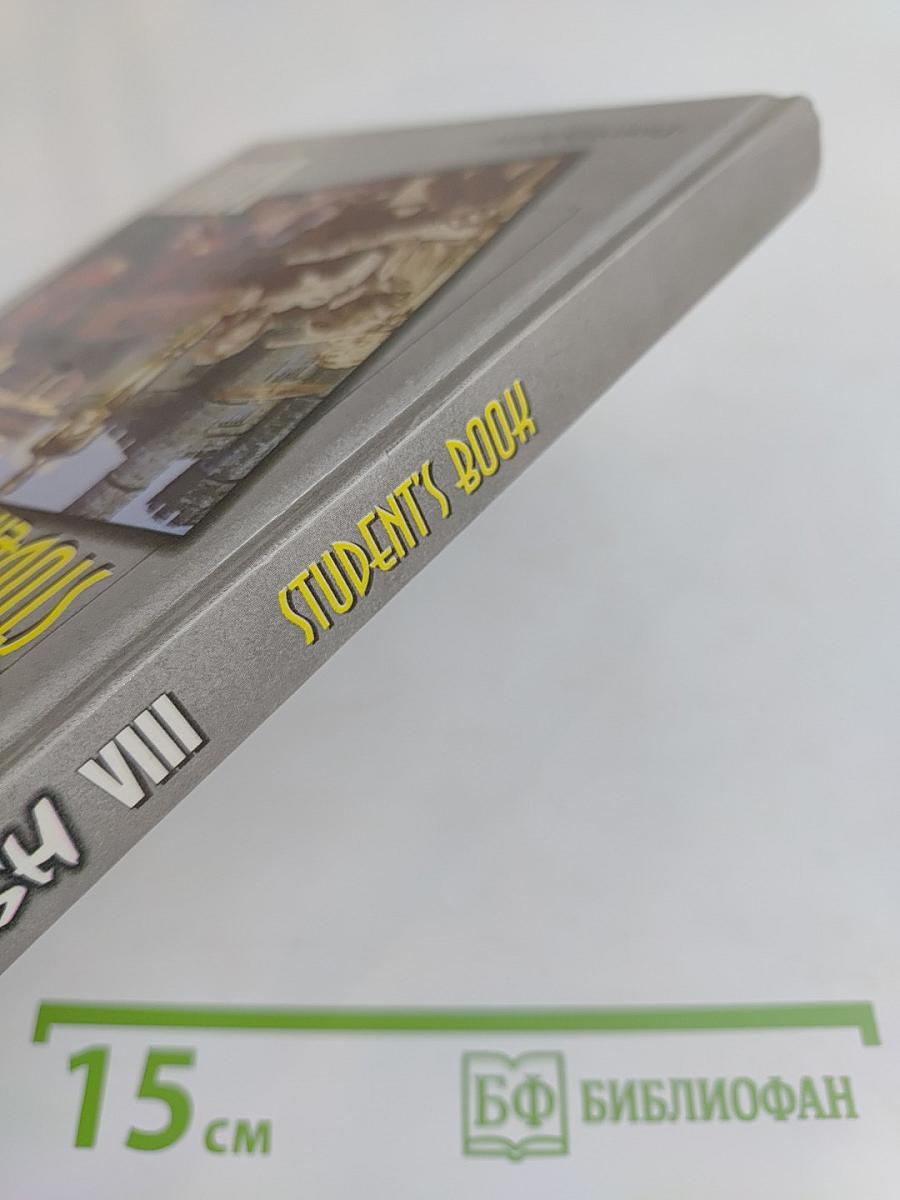 English VIII. Student's Book