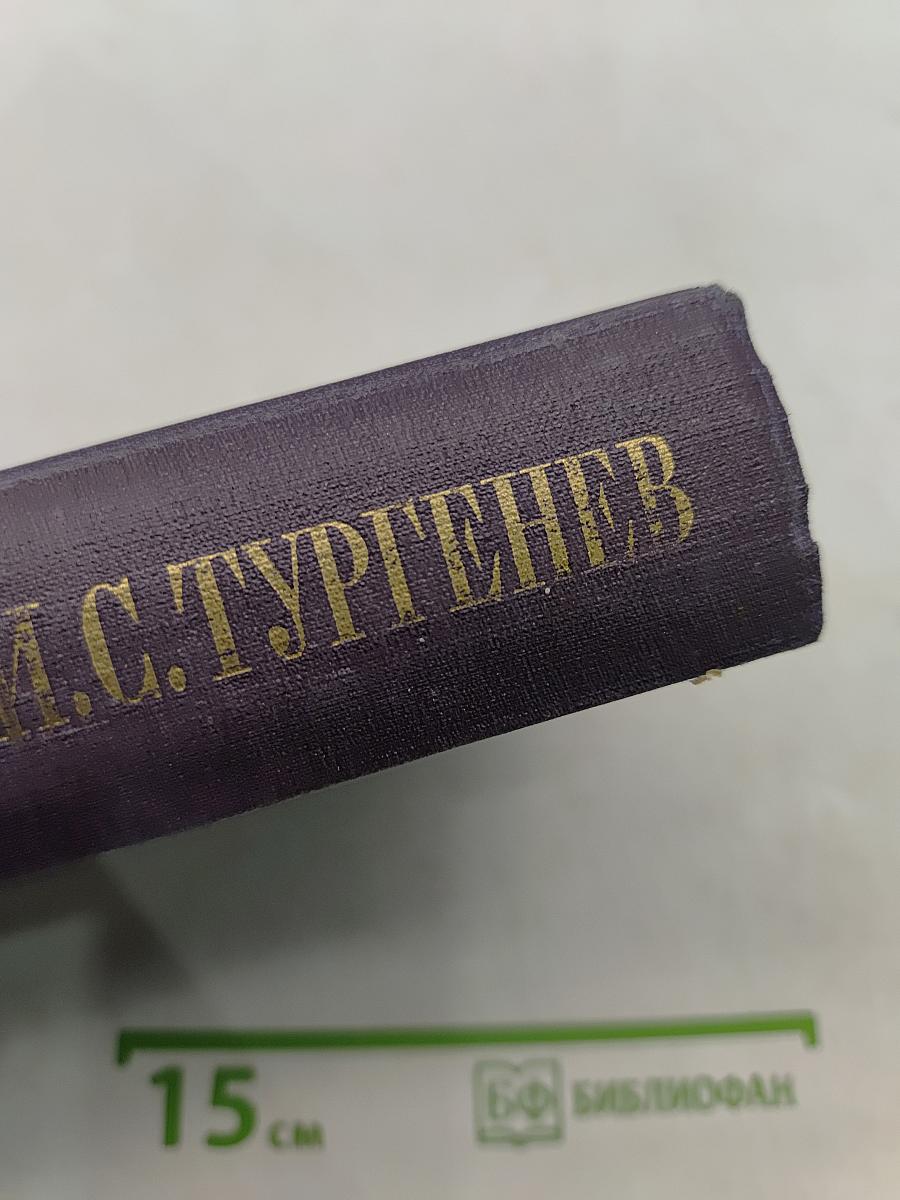 И.С. Тургенев. Сочинения. Том четвертый. Повести и рассказы, статьи и рецензии. 1844-1854