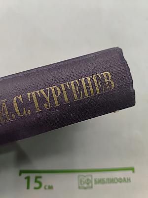 И.С. Тургенев. Сочинения. Том четвертый. Повести и рассказы, статьи и рецензии. 1844-1854