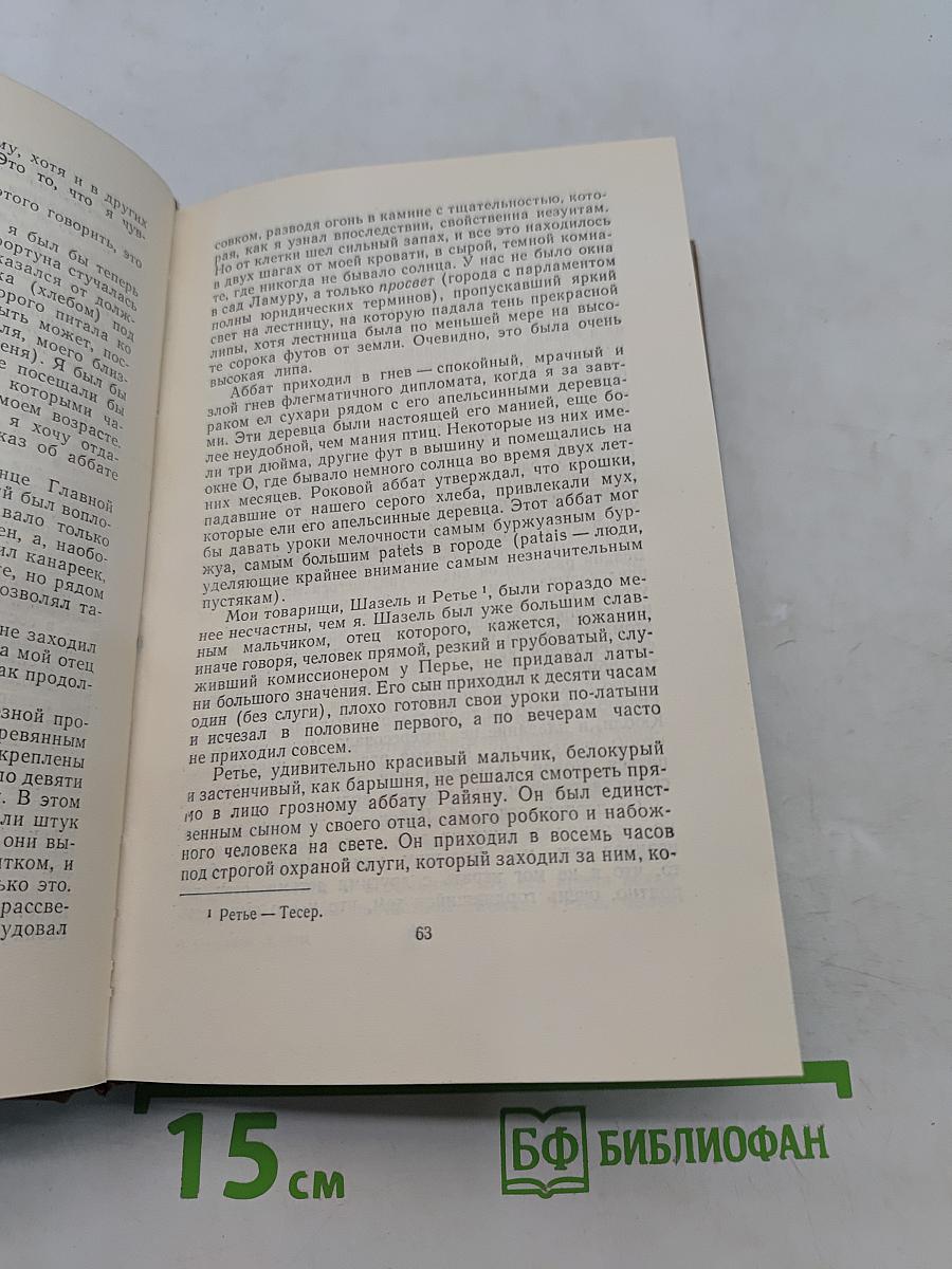 Собрание сочинений в пятнадцати томах. Том 13. Жизнь Анри Бриолара
