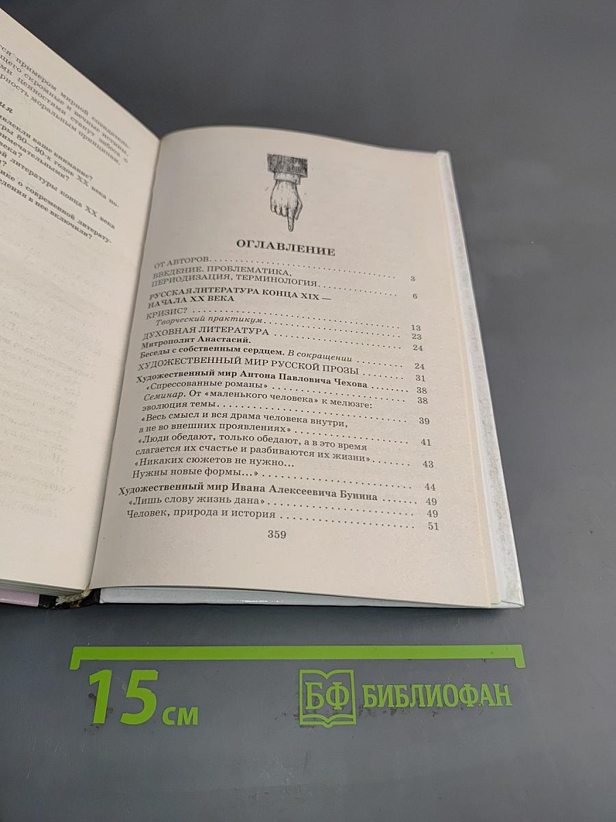 В мире литературы. 11 класс