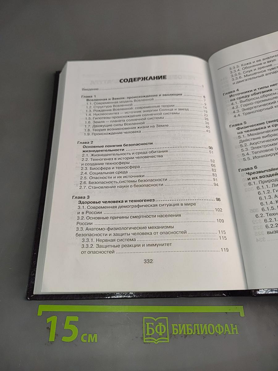 Введение в безопасность жизнедеятельности