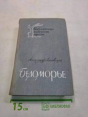 Беломорье. Книга первая