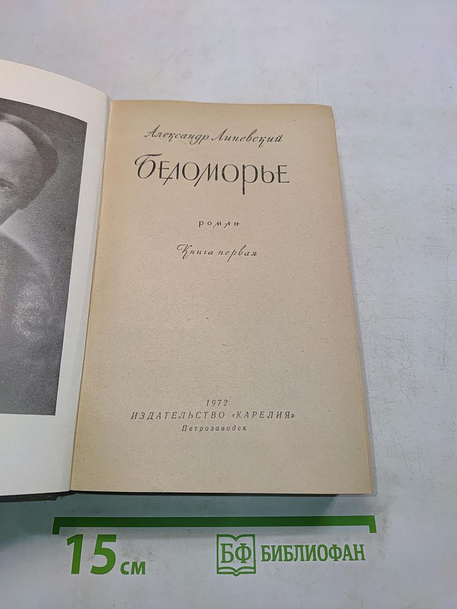Беломорье. Книга первая