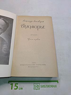 Беломорье. Книга первая