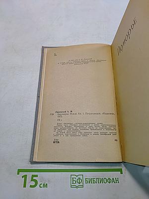 Беломорье. Книга первая