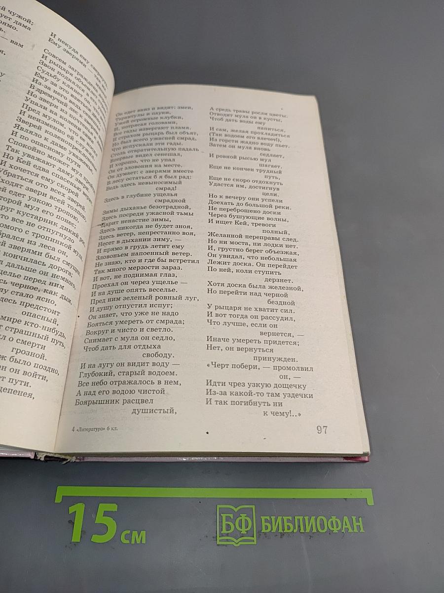 Литература. 6 класс. Учебник-хрестоматия
