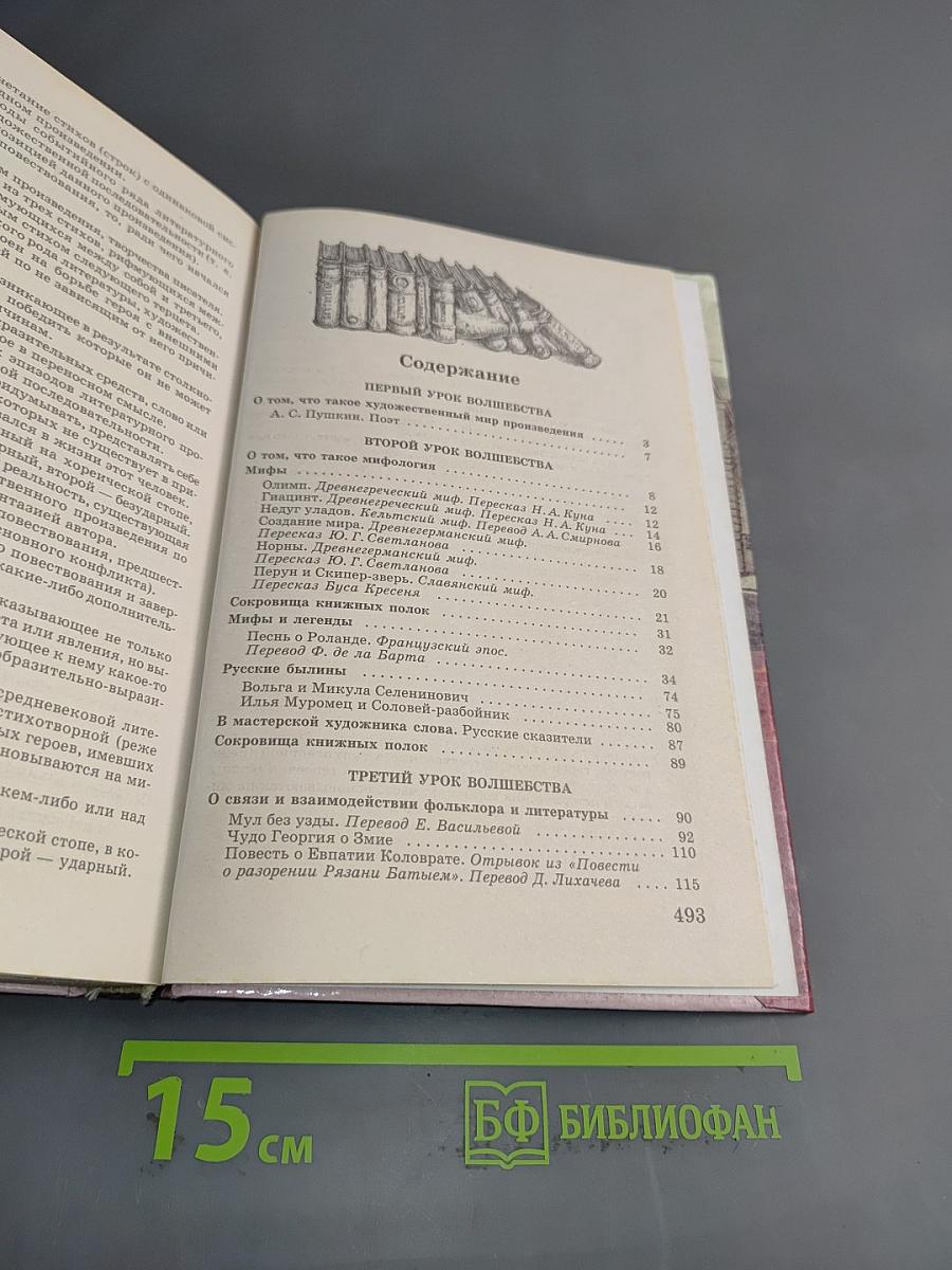 Литература. 6 класс. Учебник-хрестоматия