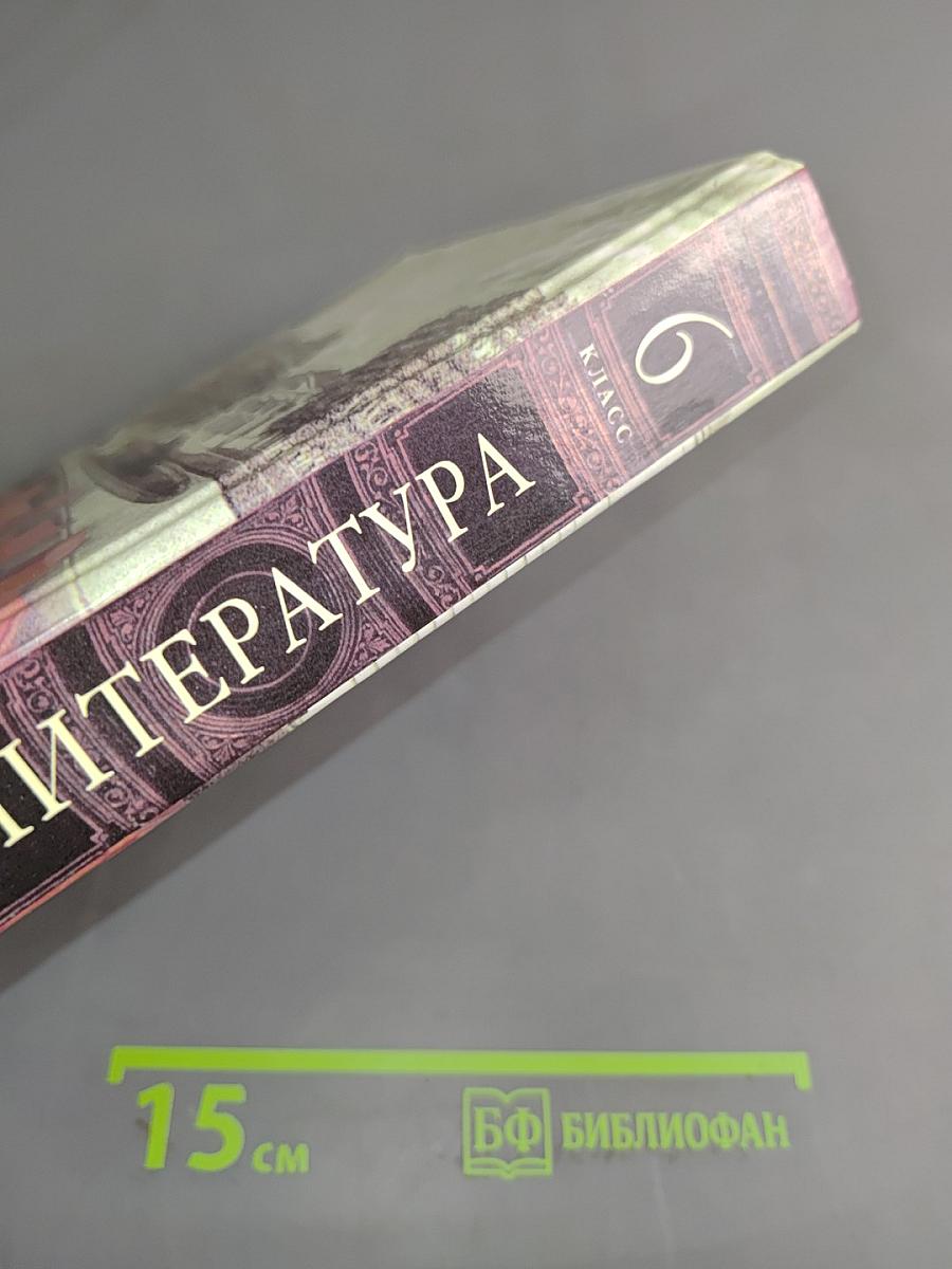 Литература. 6 класс. Учебник-хрестоматия
