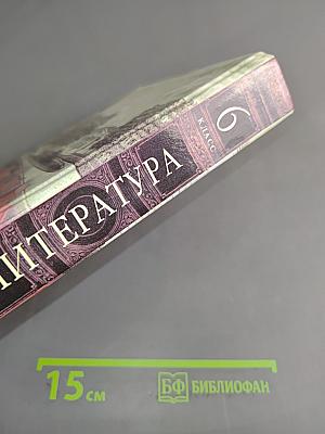 Литература. 6 класс. Учебник-хрестоматия