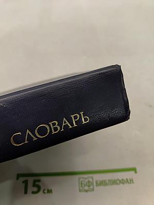 Англо-русский синонимический словарь