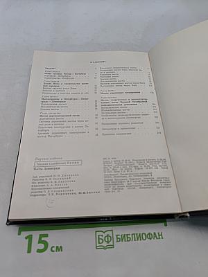 Мосты Ленинграда
