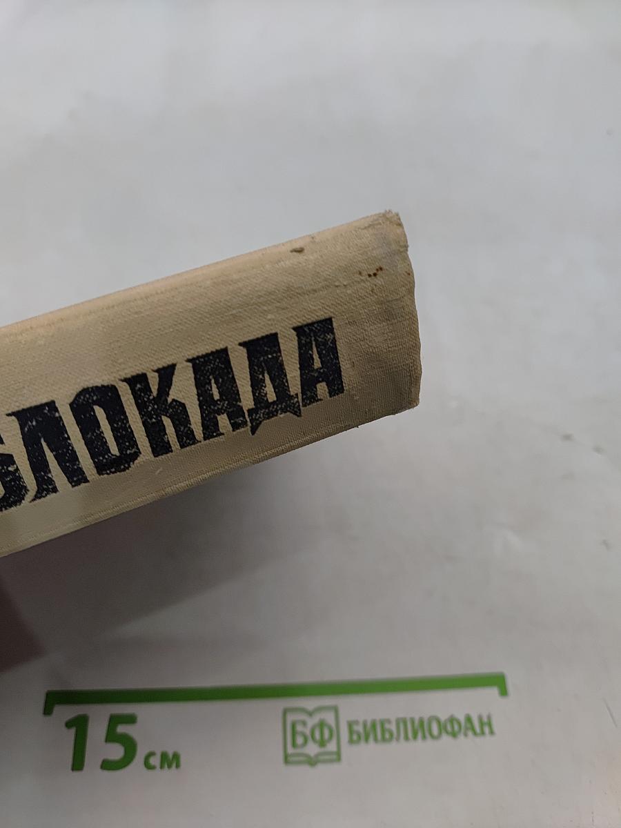 Блокада. Книги первая и вторая
