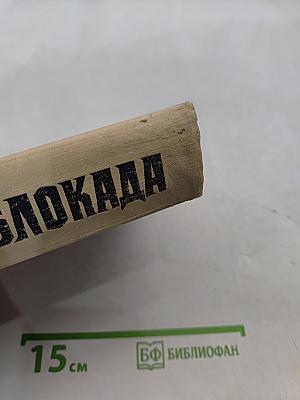 Блокада. Книги первая и вторая