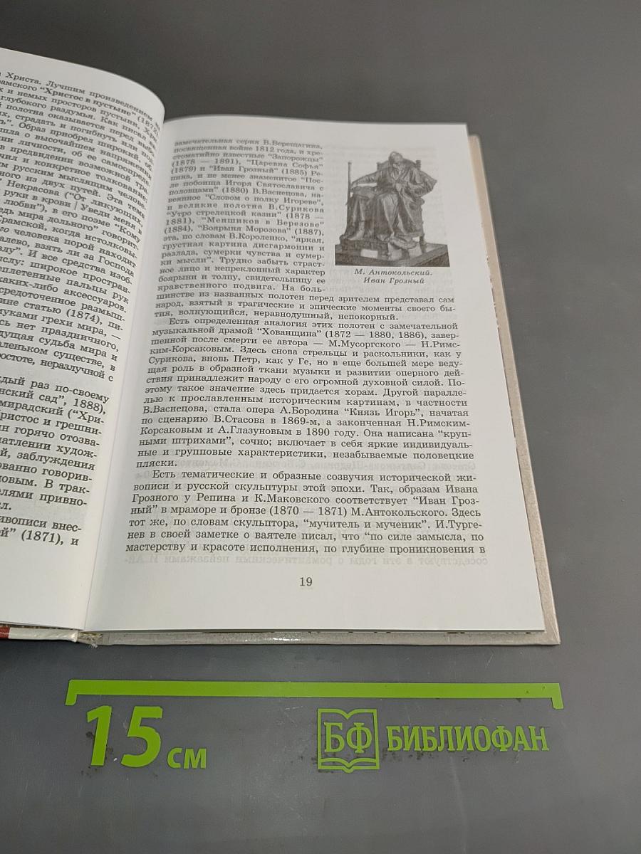 Русская литература. XIX век. 10 класс. Учебник. Часть 2