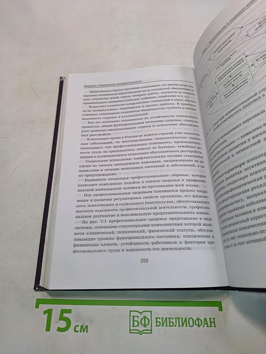 Введение в безопасность жизнедеятельности