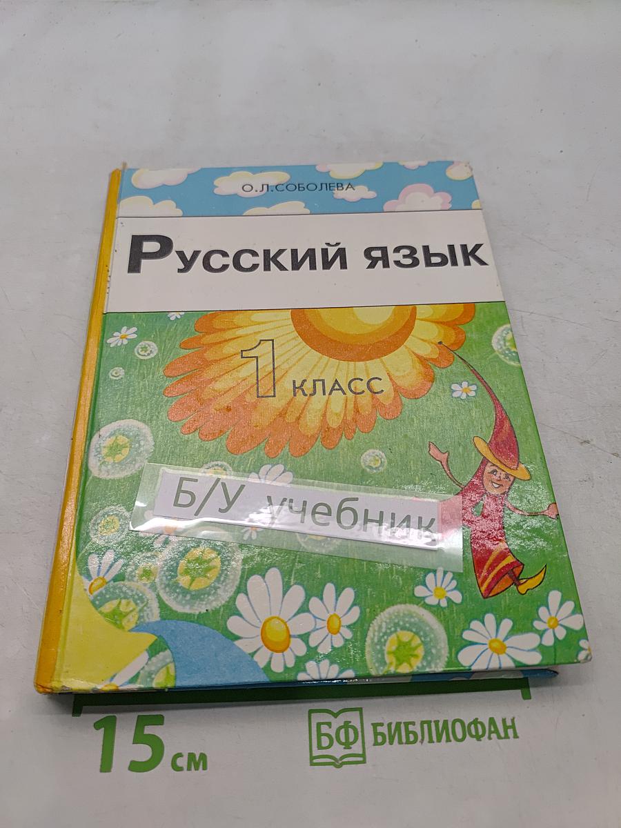 Русский язык 1 класс