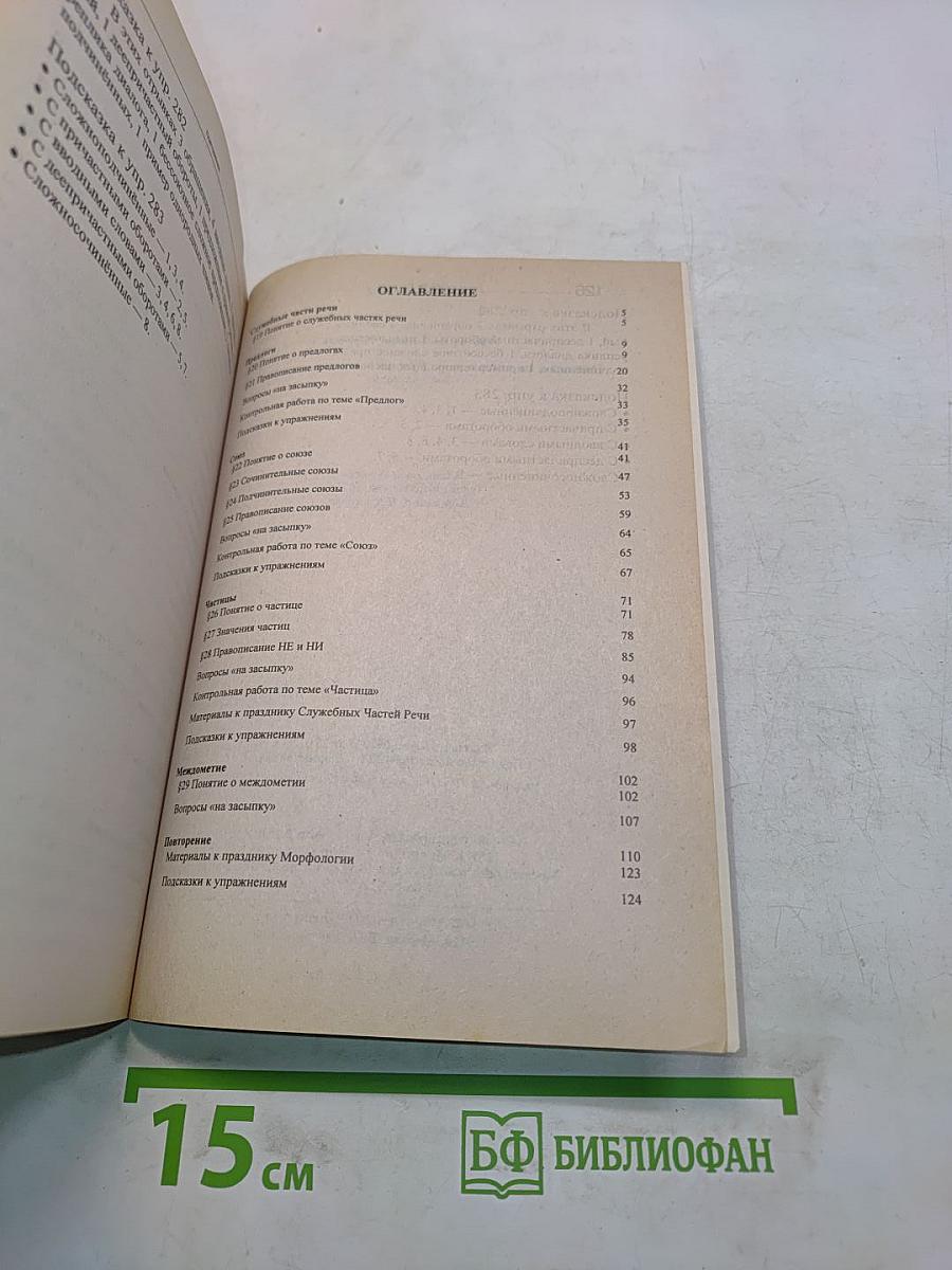 Подсказки на каждый день. Русский язык в уроке в 7 классе, 2-е полугодие