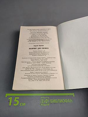 Лабиринт для слепого