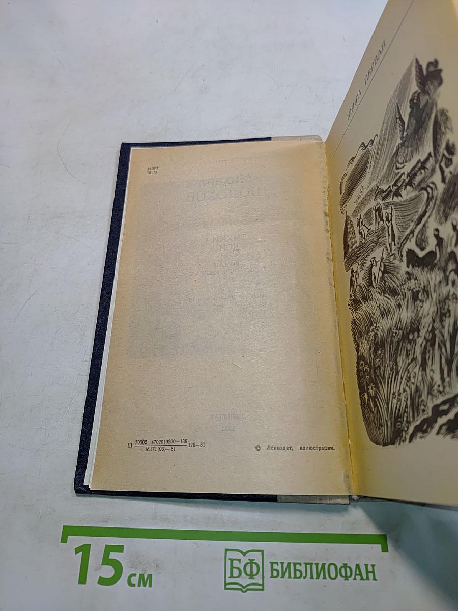 Тихий Дон. Книги первая и вторая
