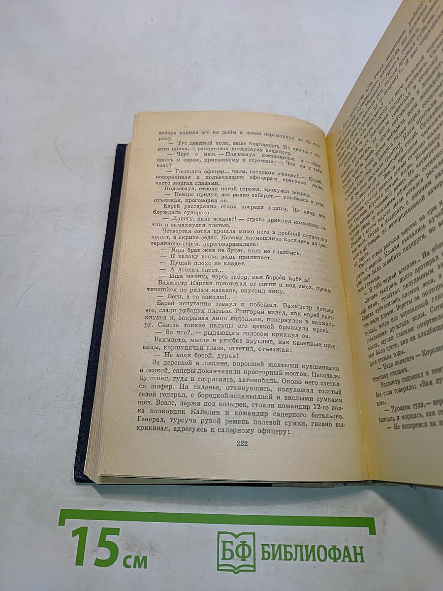 Тихий Дон. Книги первая и вторая