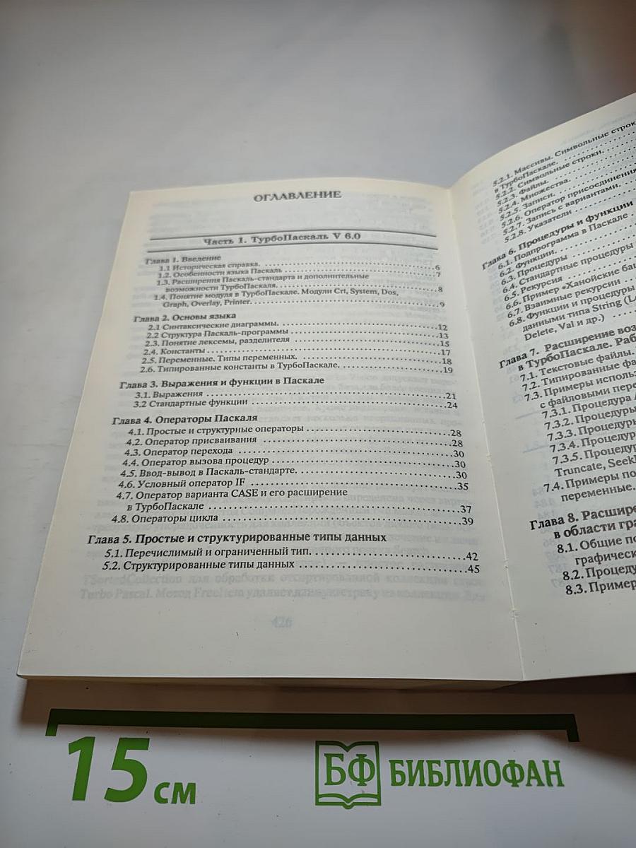 Персональные ЭВМ: ТурбоПаскаль V 6.0, Объектное программирование, Локальные сети